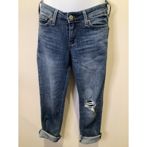 Levi Strauss Signature Mid Rise Jeans Sz 26 - Picture 3 of 10